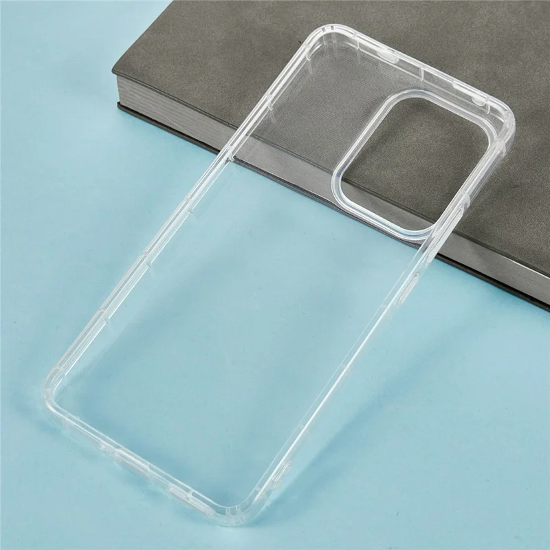 For Oppo Reno13 F 5G Case Transparent TPU Phone Back Cover Airbag Protection