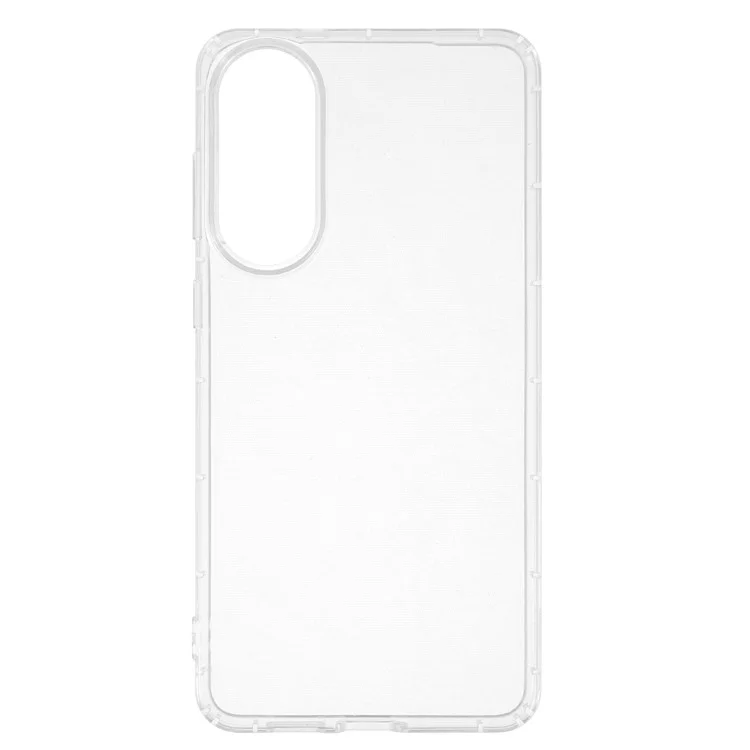 For Samsung Galaxy S25 Edge Case Transparent TPU Phone Back Cover Airbag Protection