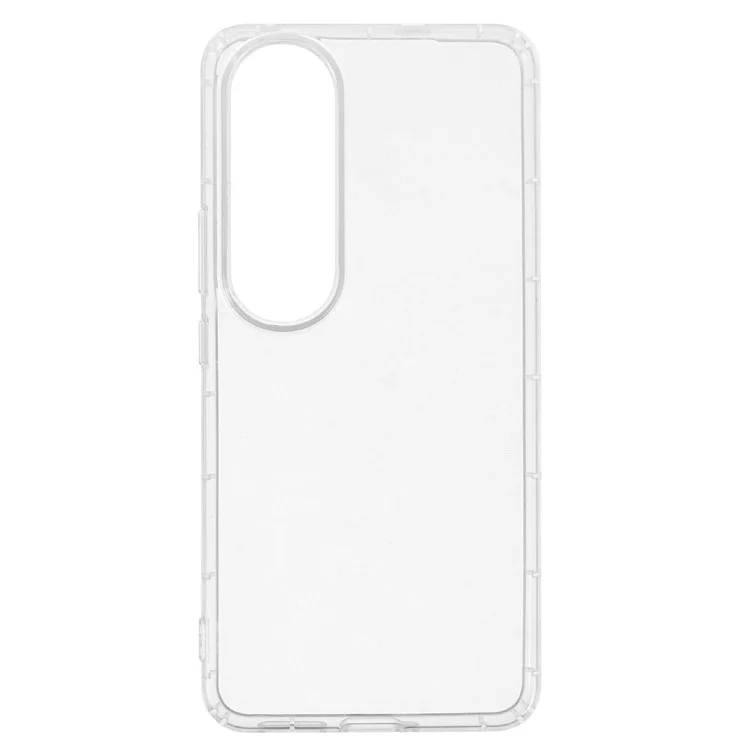 Cover per vivo V50 Lite 5G Custodia Trasparente in TPU per Telefono con Protezione Antiurto