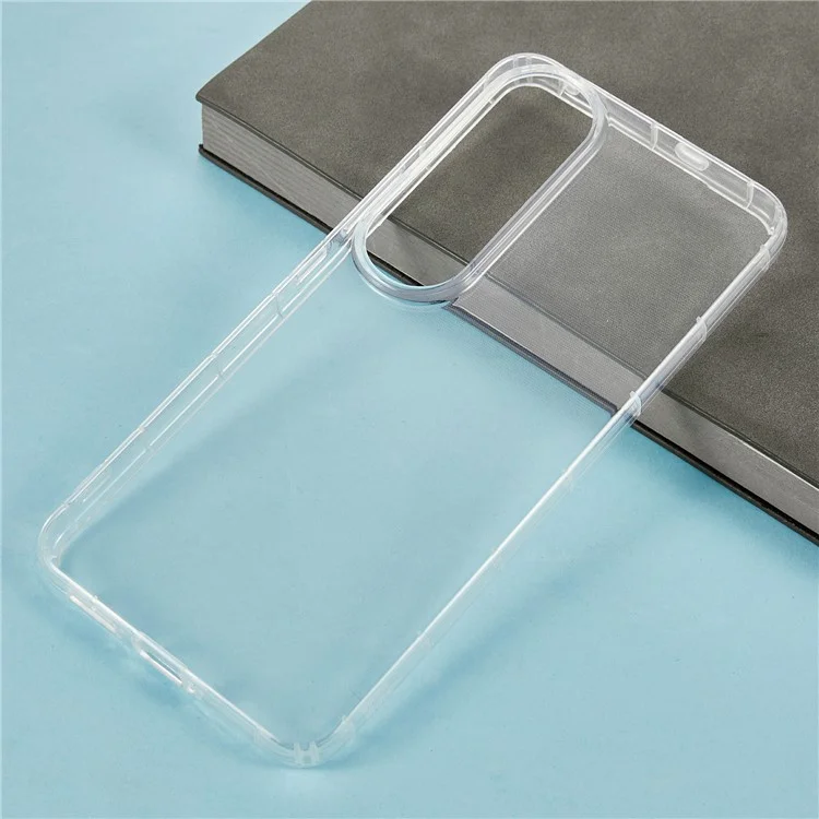 Cover per vivo V50 Lite 5G Custodia Trasparente in TPU per Telefono con Protezione Antiurto