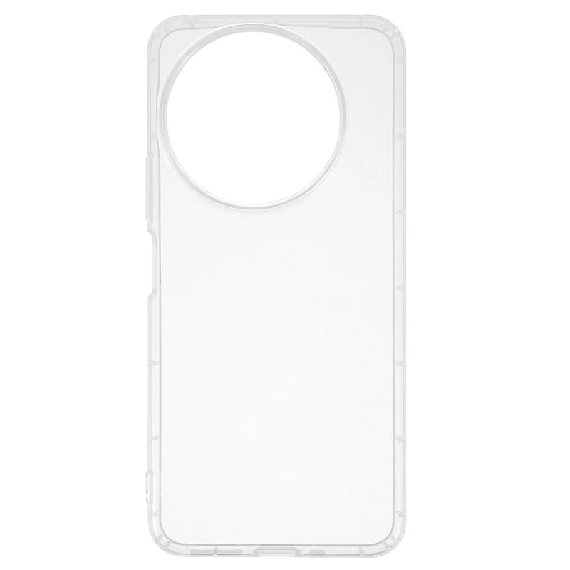 For vivo Y39 5G Case Transparent TPU Phone Back Cover Airbag Protection