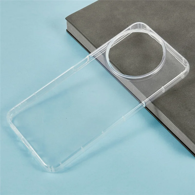 For vivo Y39 5G Case Transparent TPU Phone Back Cover Airbag Protection