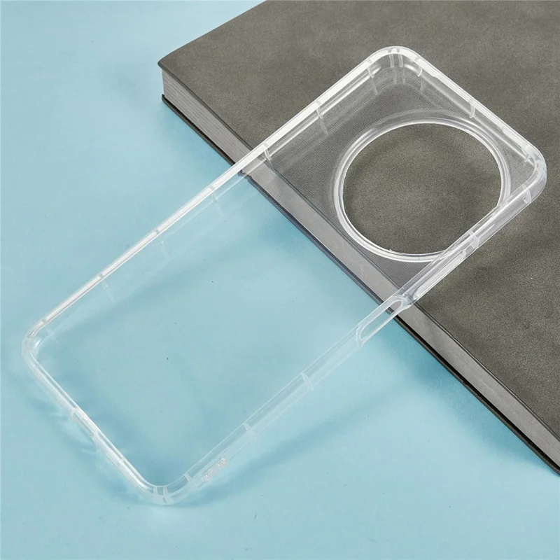 For vivo Y39 5G Case Transparent TPU Phone Back Cover Airbag Protection