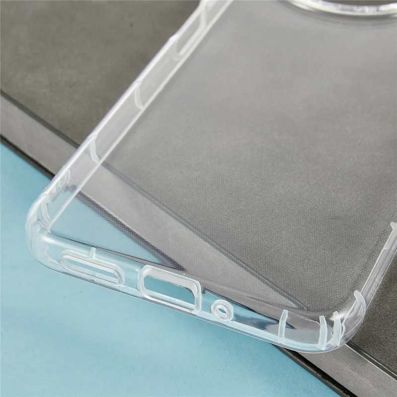 For vivo Y39 5G Case Transparent TPU Phone Back Cover Airbag Protection