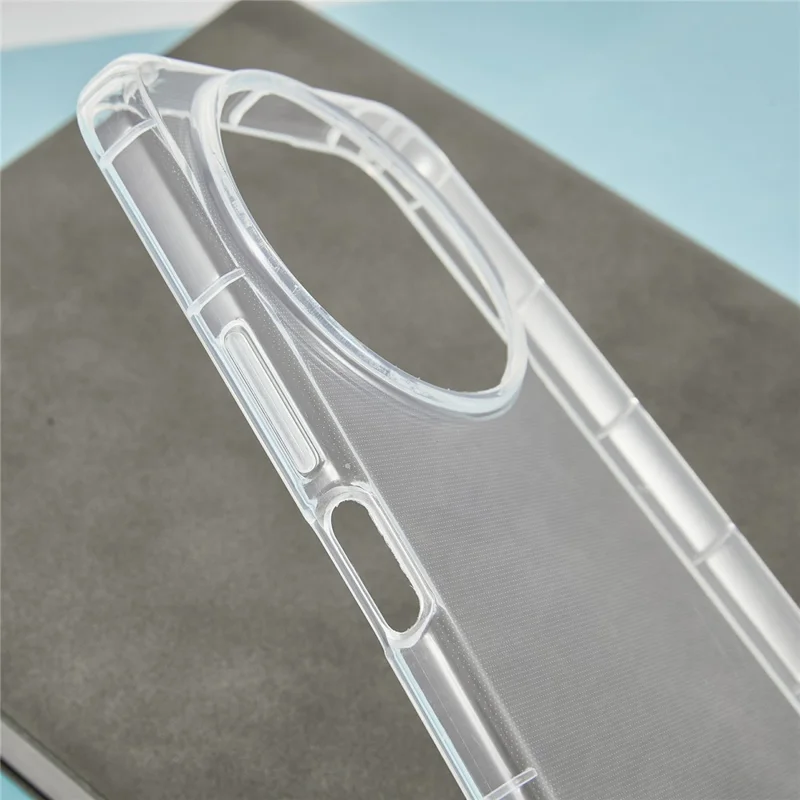 For vivo Y39 5G Case Transparent TPU Phone Back Cover Airbag Protection