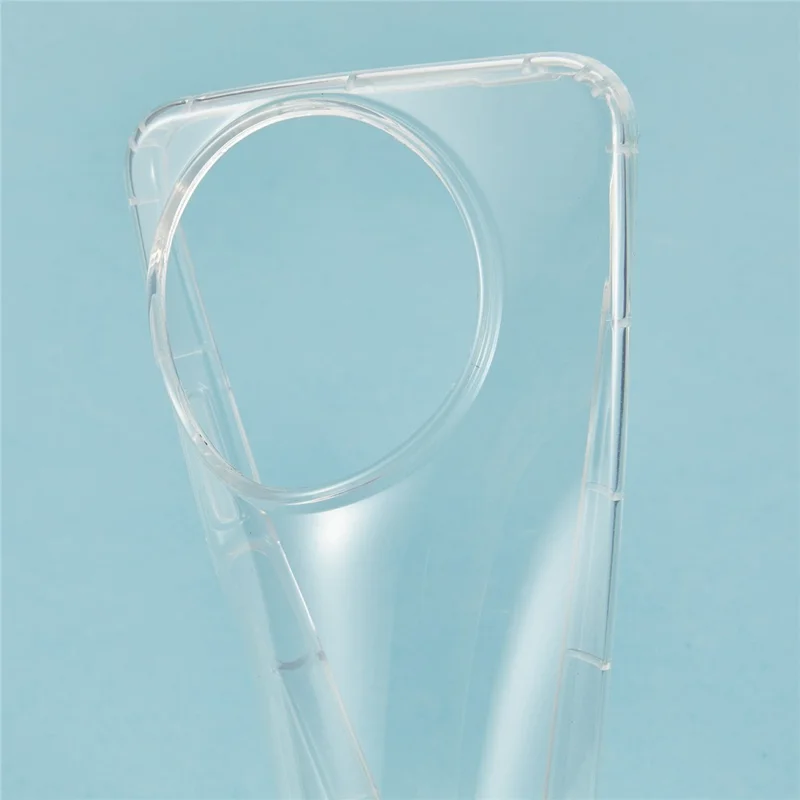 For vivo Y39 5G Case Transparent TPU Phone Back Cover Airbag Protection