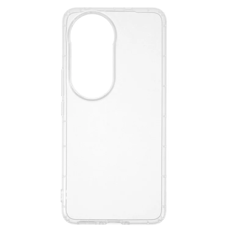 Cover per vivo V50 5G Trasparente TPU Custodia Posteriore con Protezione Antiurto