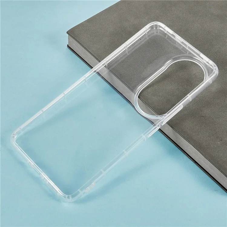 Cover per vivo V50 5G Trasparente TPU Custodia Posteriore con Protezione Antiurto