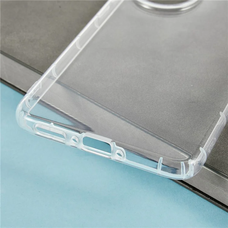 Cover per vivo V50 5G Trasparente TPU Custodia Posteriore con Protezione Antiurto
