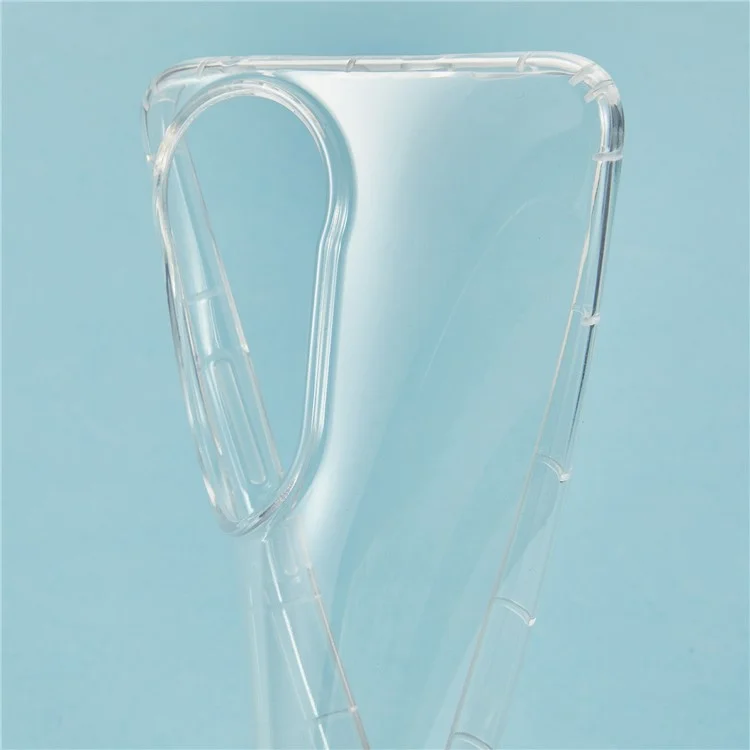 Cover per vivo V50 5G Trasparente TPU Custodia Posteriore con Protezione Antiurto