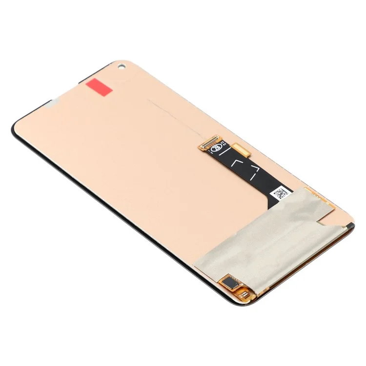 For Google Pixel 4a 5G GD1YQ, G025I, G025E, G025H, G6QU3 Grade C LCD Screen and Digitizer Assembly + Frame Part (TFT) (Without Logo)