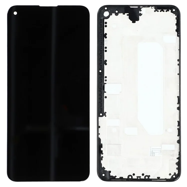 For Google Pixel 4a 5G GD1YQ, G025I, G025E, G025H, G6QU3 Grade C LCD Screen and Digitizer Assembly + Frame Part (TFT) (Without Logo)