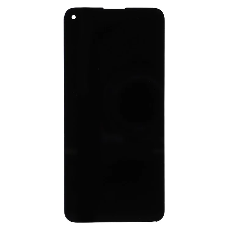 For Google Pixel 4a 5G GD1YQ, G025I, G025E, G025H, G6QU3 Grade C LCD Screen and Digitizer Assembly + Frame Part (TFT) (Without Logo)