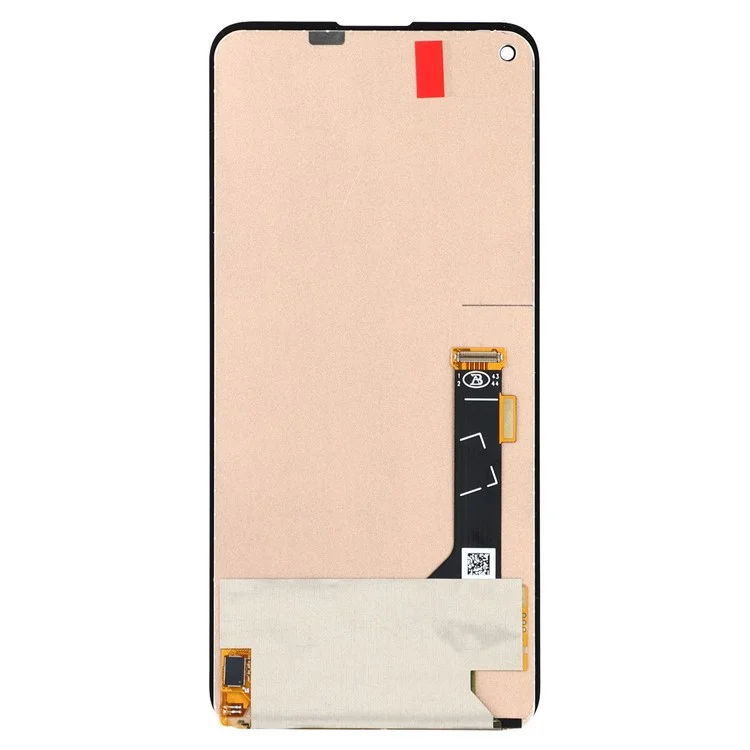 For Google Pixel 4a 5G GD1YQ, G025I, G025E, G025H, G6QU3 Grade C LCD Screen and Digitizer Assembly + Frame Part (TFT) (Without Logo)