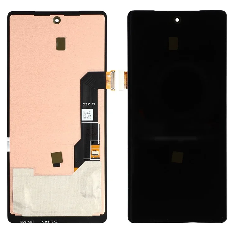 Für Google Pixel 7a GWKK3, GHL1X, G0DZQ, G82U8 Klasse C OLED-Bildschirm und Digitizer-Einheit Ersatzteil (Ohne Logo)