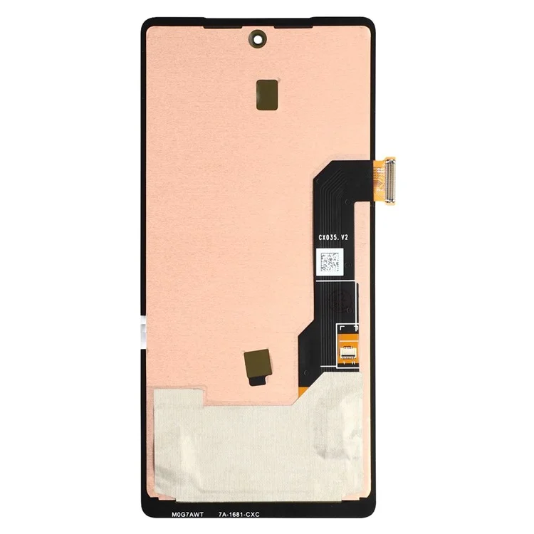 Für Google Pixel 7a GWKK3, GHL1X, G0DZQ, G82U8 Klasse C OLED-Bildschirm und Digitizer-Einheit Ersatzteil (Ohne Logo)