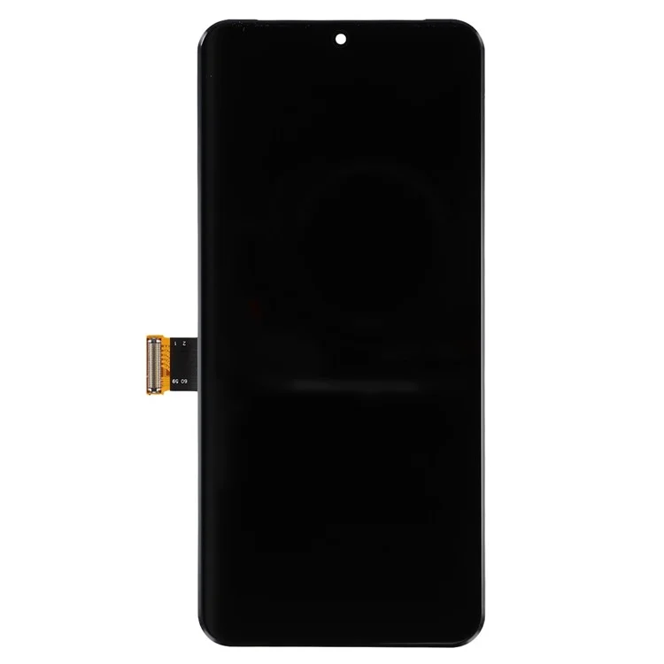 Für Google Pixel 8 GKWS6, G9BQD (Mittleres Linsen-Loch) Klasse C OLED-Bildschirm und Digitizer-Einheit + Rahmen (Ohne Logo)