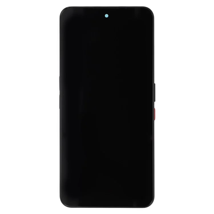 Tela e Digitalizador AMOLED OEM Grau S para Nothing Phone (3a) A059 + Moldura (Sem Logo) - Preto