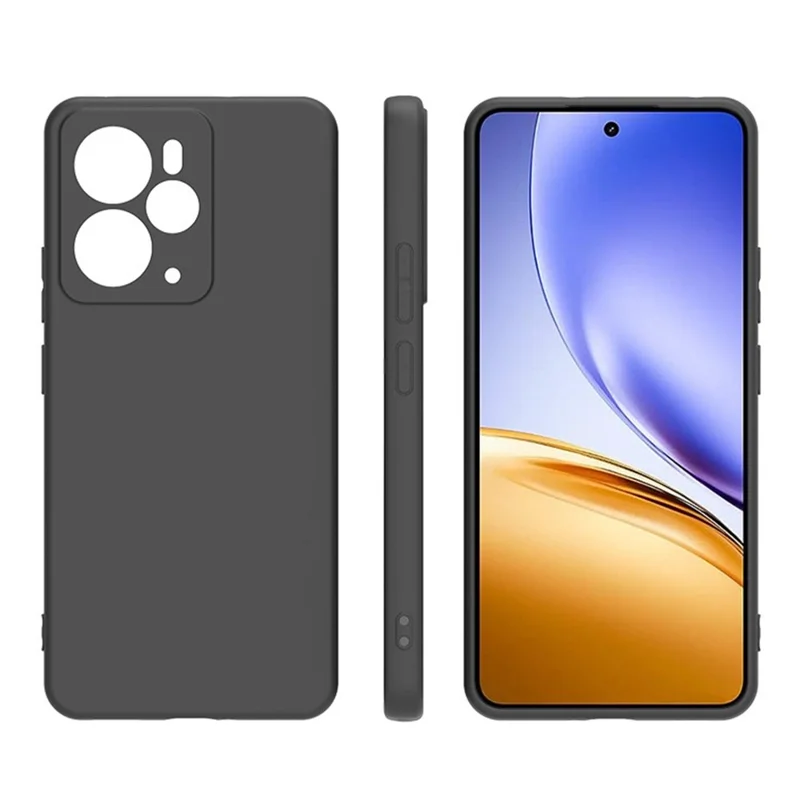 For Realme 14 5G Case Slim TPU Scratch Resistant Matte Phone Cover