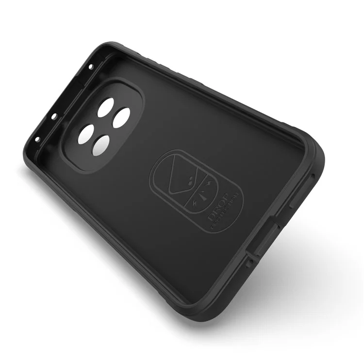 Funda para Oppo F29 5G Antichoque Suave TPU Resistente Cubierta Trasera del Teléfono - Negro