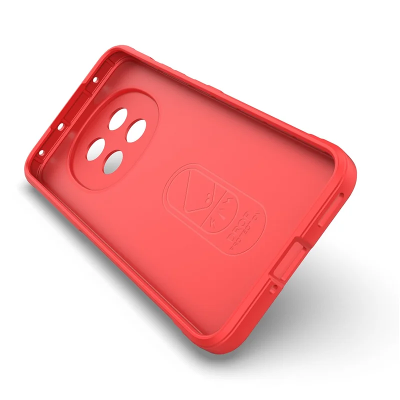 For Oppo F29 Pro 5G Case Anti-Drop Soft TPU Rugged Phone Back Cover - Red