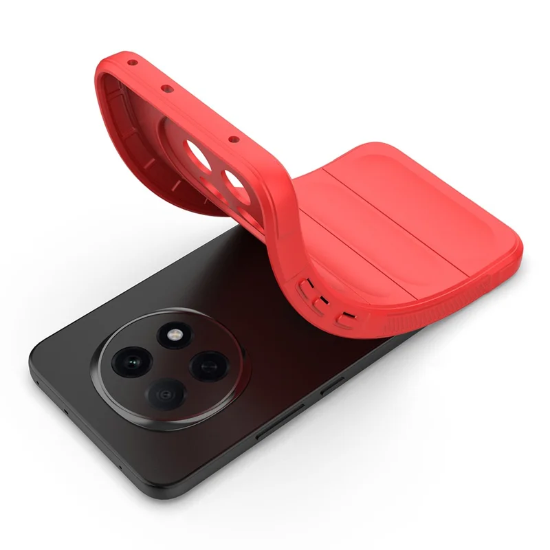 For Oppo F29 Pro 5G Case Anti-Drop Soft TPU Rugged Phone Back Cover - Red