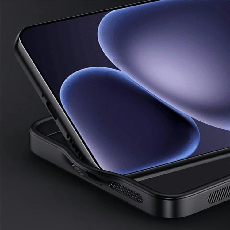 Funda para Oppo Find X8 Ultra 5G con Textura de Madera, Cuero PU Revestido, Carcasa Híbrida PC TPU - Negro