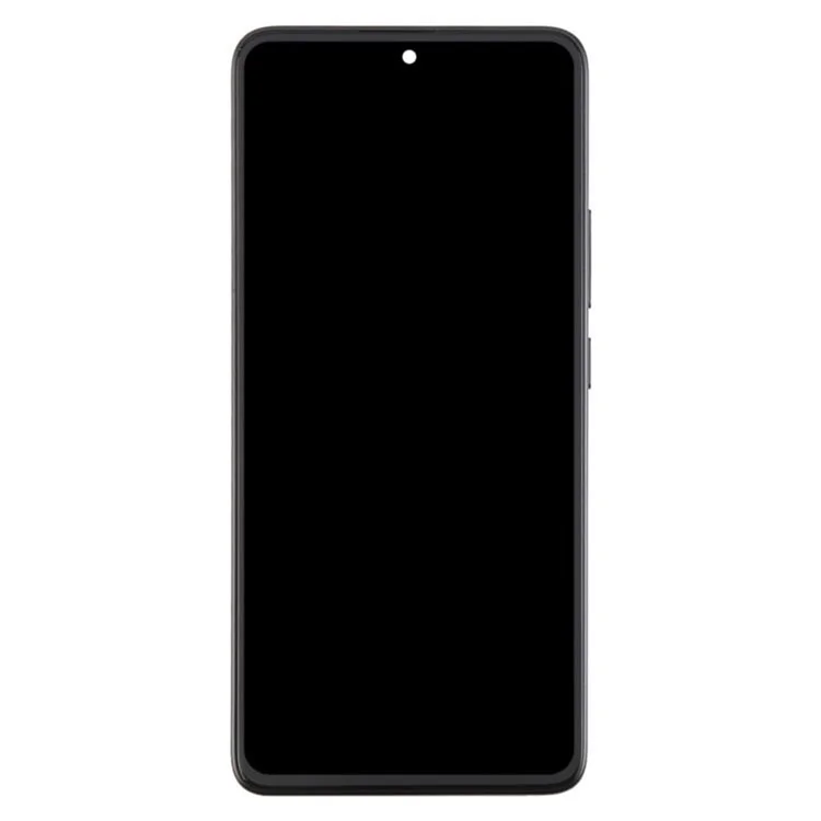 Para Xiaomi Redmi Note 14 5G Pantalla LCD de Grado C y Conjunto de Digitalizador + Marco (TFT) (Sin Logotipo) - Negro