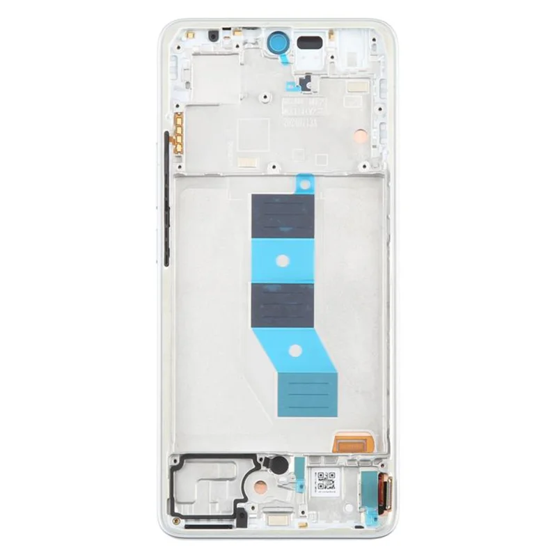 For Xiaomi Redmi Note 14 5G Grade C LCD Screen and Digitizer Assembly + Frame Part (TFT) (Without Logo) - Silver