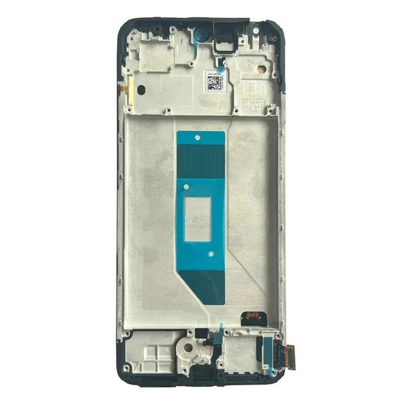 For Xiaomi Redmi Note 14 4G (163.25mm) OEM Grade S OLED Screen and Digitizer Assembly + Frame (Without Logo)