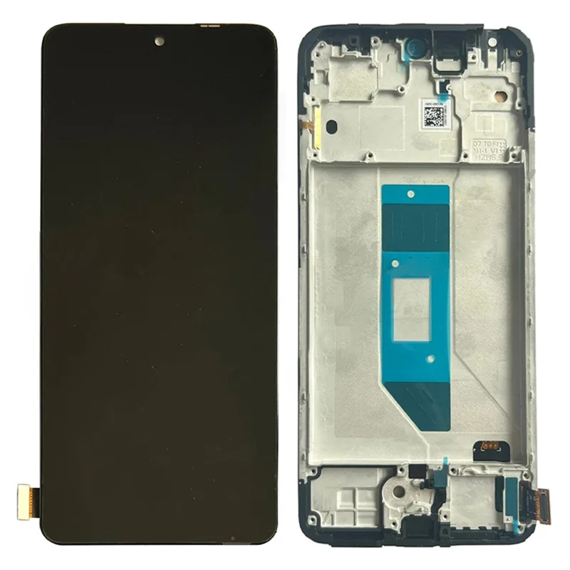 For Xiaomi Redmi Note 14 4G (163.25mm) Grade C OLED Screen and Digitizer Assembly + Frame Spare Part (Without Logo)