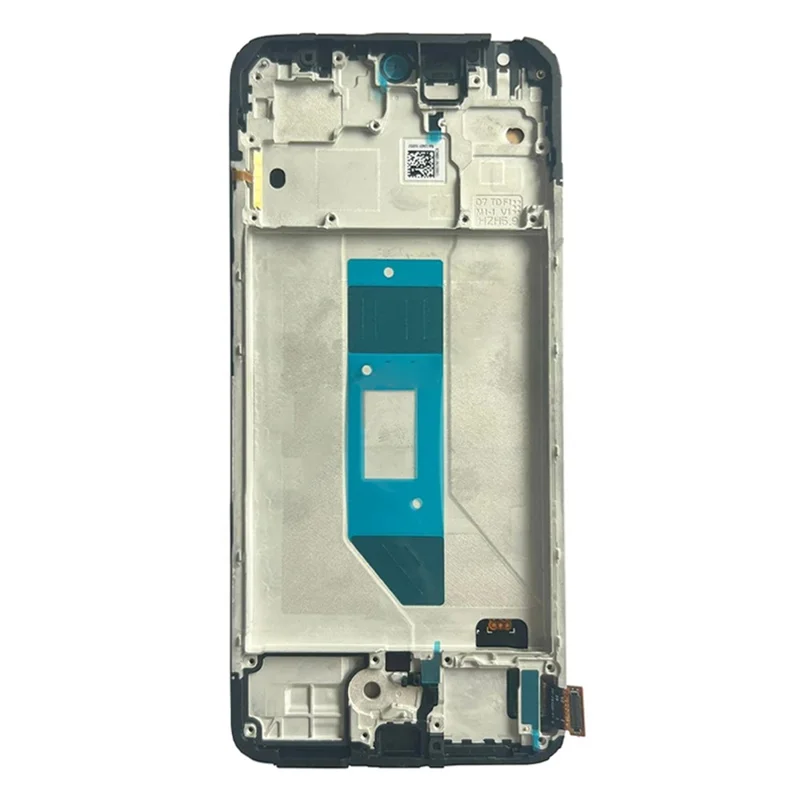 For Xiaomi Redmi Note 14 4G (163.25mm) Grade C OLED Screen and Digitizer Assembly + Frame Spare Part (Without Logo)