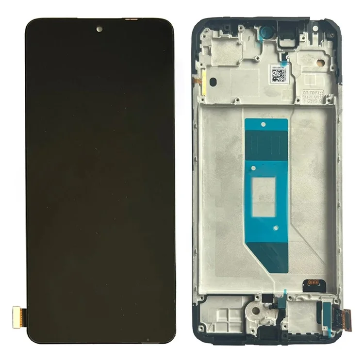 Pour Xiaomi Redmi Note 14 4G (163,25 mm) Écran LCD de classe C et ensemble numériseur + Cadre (TFT) (Sans logo)