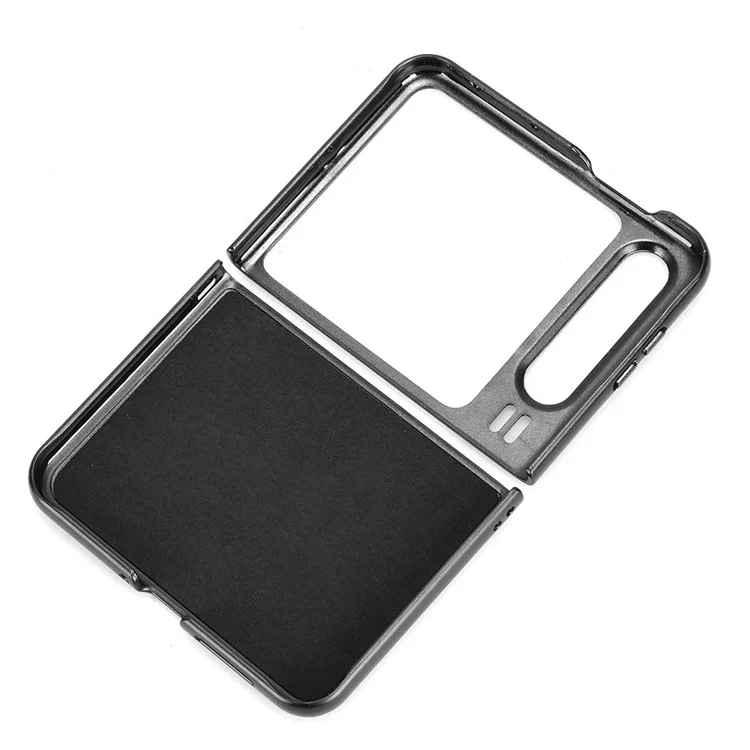 Cover per Huawei Pura X in Fibra di Carbonio Antiurto PU + PC - Bianco