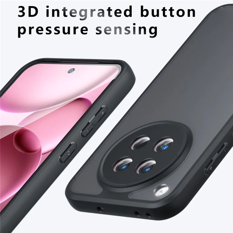 Capa para Oppo Find X8s 5G à Prova de Quedas TPU + PC Acabamento Fosco para Celular