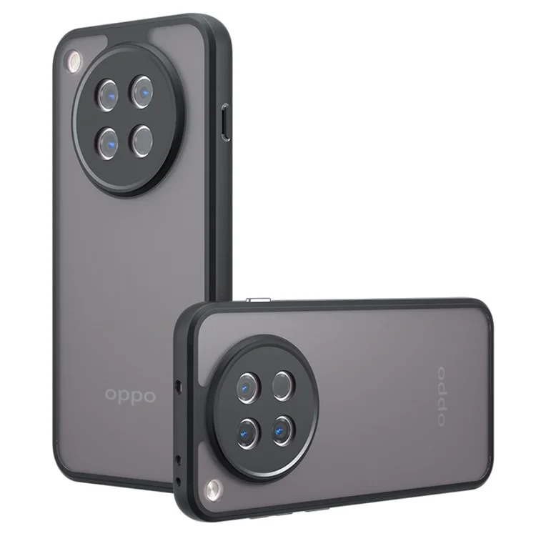 Capa para Oppo Find X8s 5G à Prova de Quedas TPU + PC Acabamento Fosco para Celular