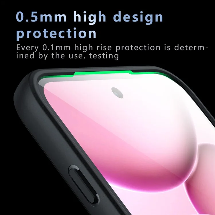 Capa para Oppo Find X8s 5G à Prova de Quedas TPU + PC Acabamento Fosco para Celular