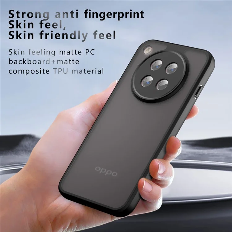 Capa para Oppo Find X8s 5G à Prova de Quedas TPU + PC Acabamento Fosco para Celular