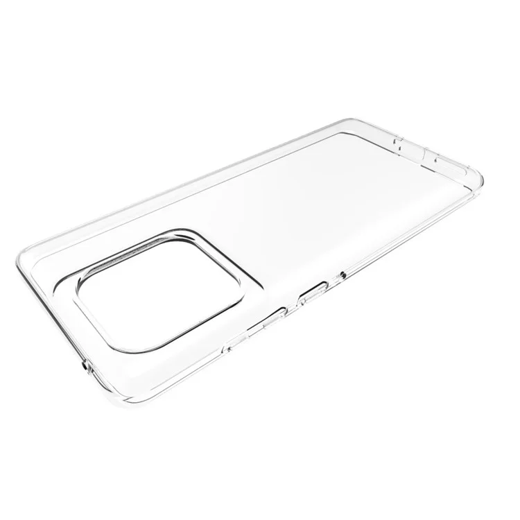 Für Motorola Edge 60 Fusion 5G Transparente Handyhülle Wasserzeichen-Resistent TPU Rückseite