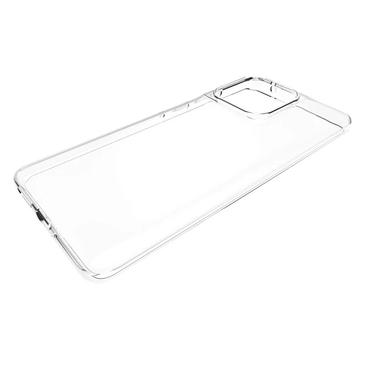 Für Motorola Edge 60 Fusion 5G Transparente Handyhülle Wasserzeichen-Resistent TPU Rückseite