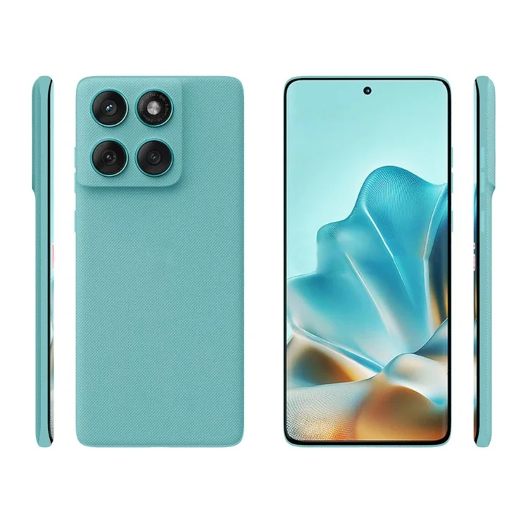 Für Motorola Edge 60 Fusion 5G Transparente Handyhülle Wasserzeichen-Resistent TPU Rückseite
