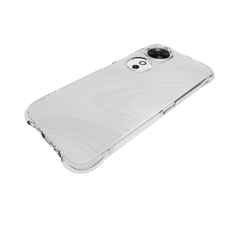 Cover per Honor Play 60 5G in TPU Trasparente Antiscivolo per Cellulare