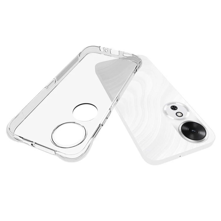 Acquisto all'ingrosso per custodia Honor Play 60 5G Antiurto Antiscivolo Cover Trasparente in TPU per Smartphone