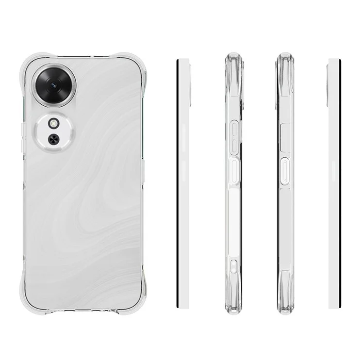 Acquisto all'ingrosso per custodia Honor Play 60 5G Antiurto Antiscivolo Cover Trasparente in TPU per Smartphone