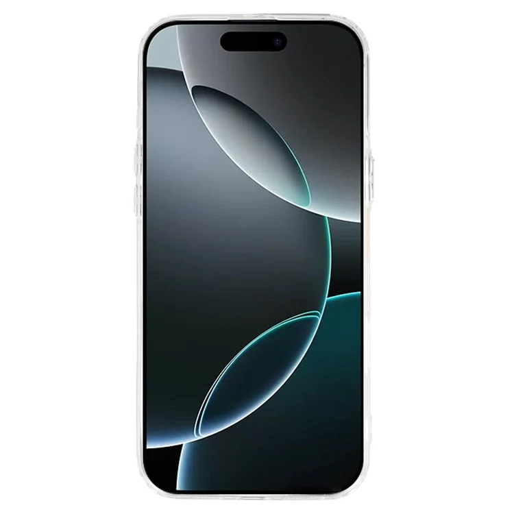 Étui pour iPhone 16 Pro Max Design Époxy Électroplaqué Soft TPU Coque Arrière Découpe Large pour Objectif