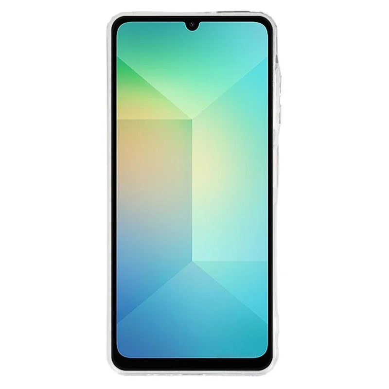 For Samsung Galaxy A06 5G Case Epoxy Design Electroplating Soft TPU Phone Back Cover Large Lens Cutout