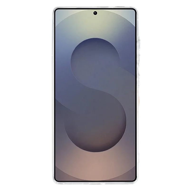 For Samsung Galaxy S25 Ultra Case Epoxy Design Electroplating Soft TPU Phone Back Cover Large Lens Cutout