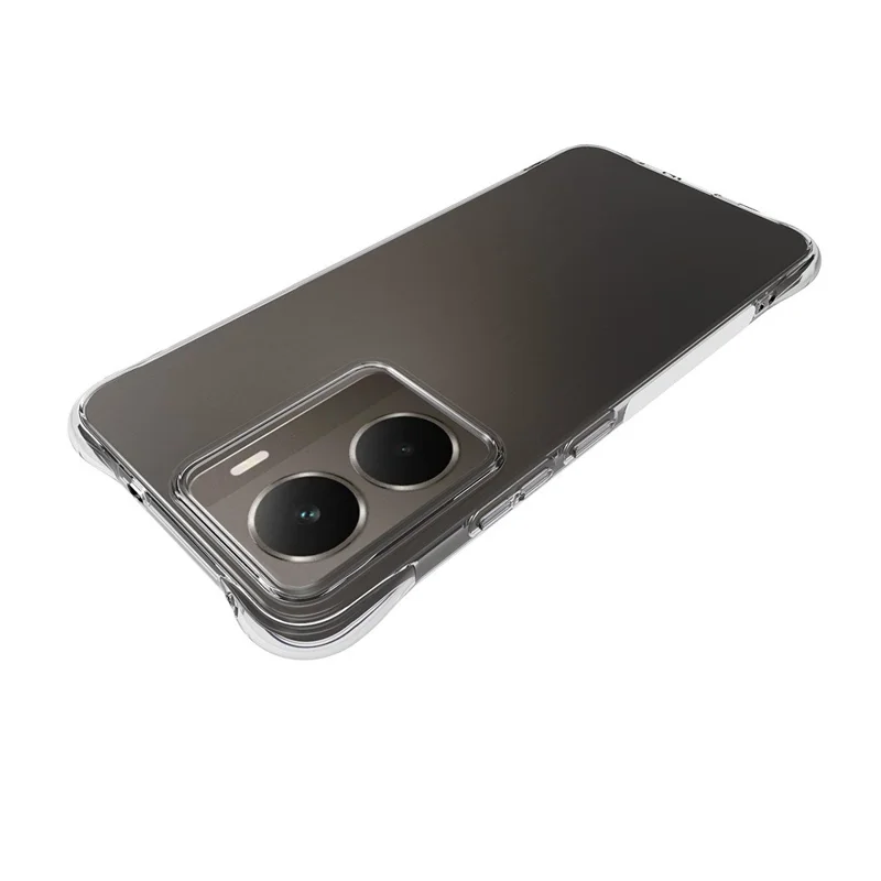For Realme 14 5G Clear Case Anti-Shock TPU Phone Cover Reinforced Corners