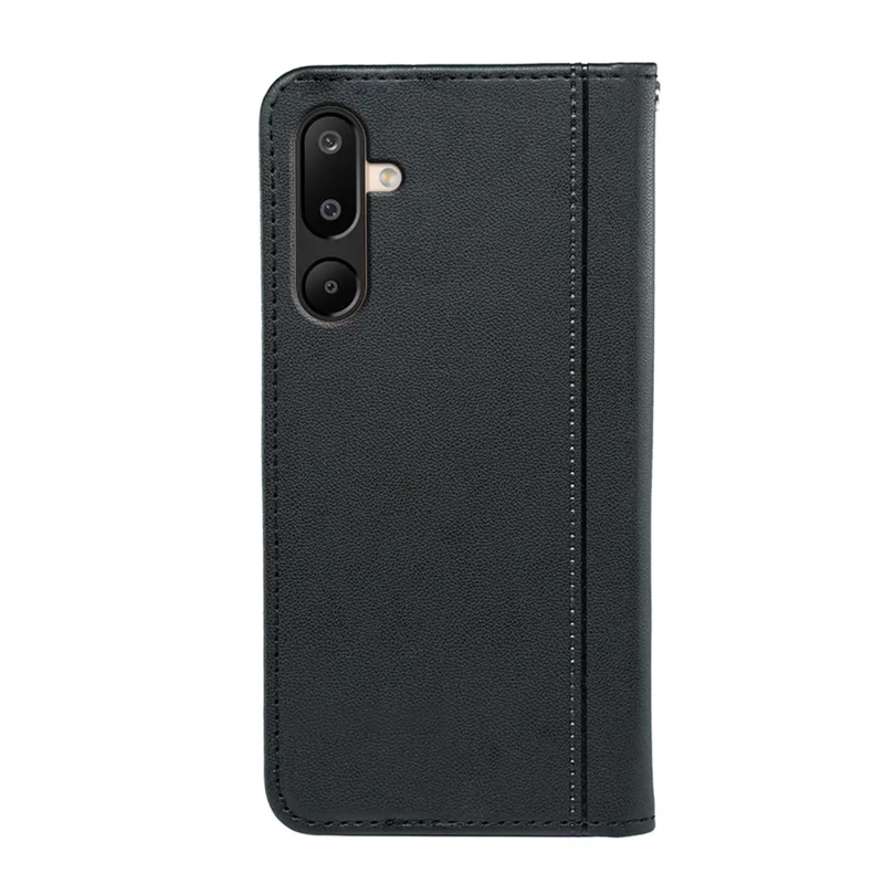 HX01 per Samsung Galaxy M16 5G / F16 5G Cover a Portafoglio Magnetico in Pelle PU - Nero