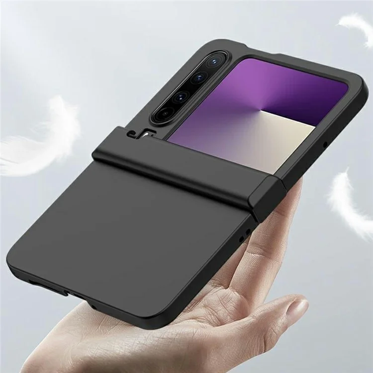 Cover per Huawei Pura X con Protezione Cerniera, Skin-Touch PC - Rosa
